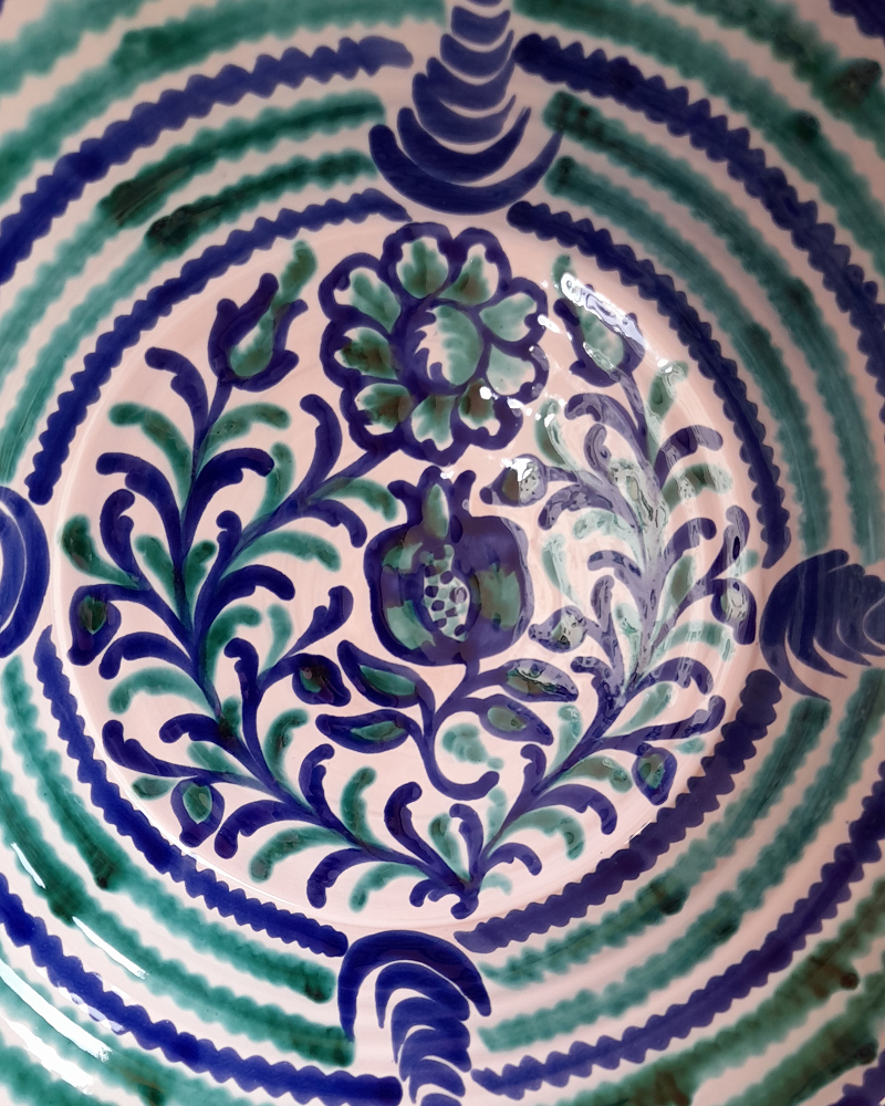 Fajalauza in Blue & Green — Shop — CASA PLETÓRICA — Handmade